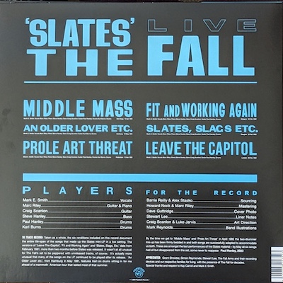 Back cover